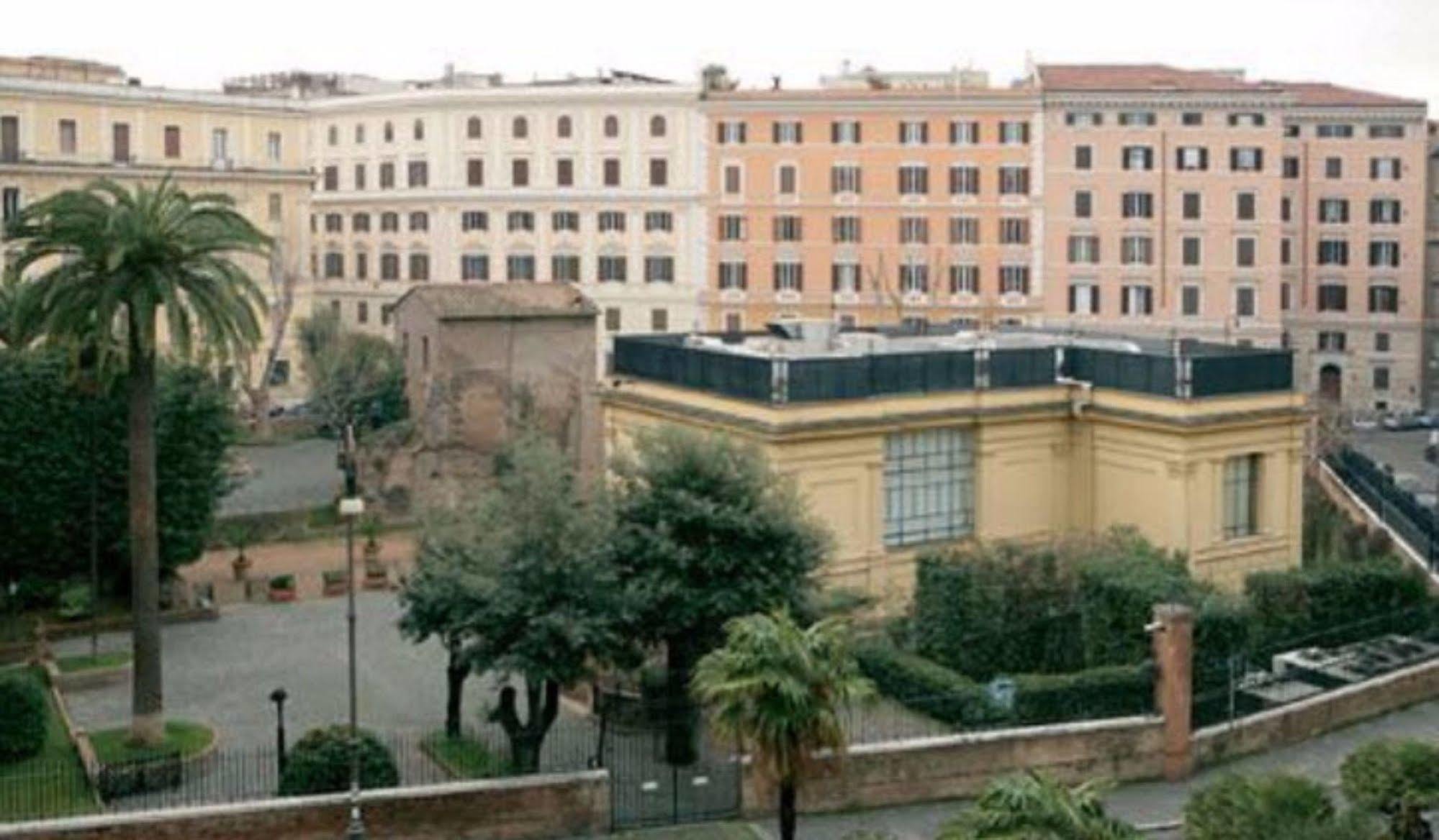 朗德拉及嘉吉酒店 罗马 外观 照片